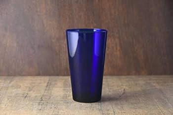 コバルトブルー カットクリスタル ステムグラス 4個セット Amazon | LIBBEY(リビー) コバルトブルー タンブラー(ビール